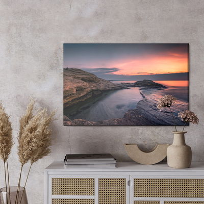 Ljuddämpande tavla - Sea and mountains in bulgaria