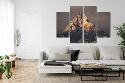 Ljuddämpande tavla - Himalayan peak in Nepal