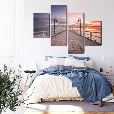 Ljuddämpande tavla - The pier in gdynia orlowo