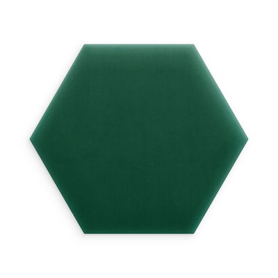 Sekskantet lydabsorber - fløjl