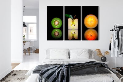 Ljuddämpande tavla - Fruit halves
