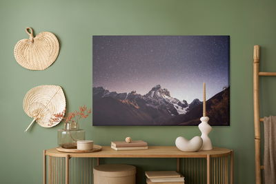 Ljuddämpande tavla - The starry sky