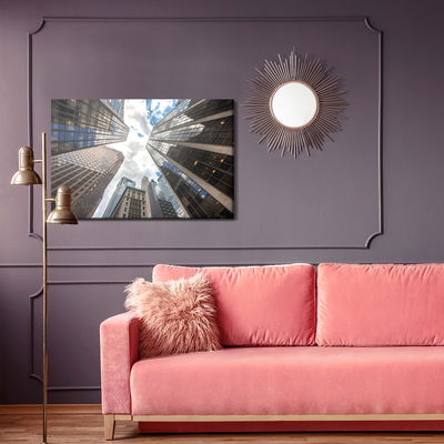 Ljuddämpande tavla - Bottom view of New York