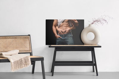 Ljuddämpande tavla - Couple in an intimate scene