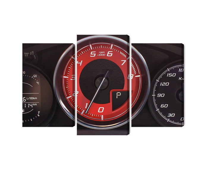 Ljuddämpande tavla - Modern dashboard