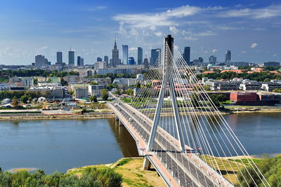 Ljuddämpande tavla - The bridge with the Warsaw