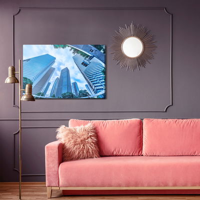 Ljuddämpande tavla - Beautiful modern buildings
