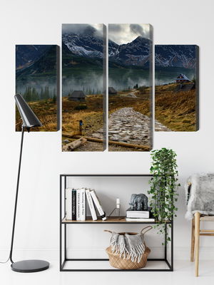 Ljuddämpande tavla - Tatrzanska hala gasienicowa