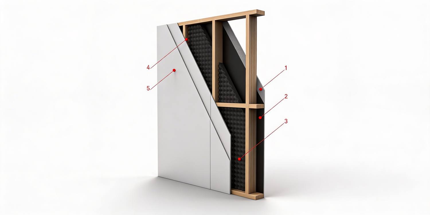 Kunskapsportal. Lär dig allt om ljudisolering och ljudabsorbering