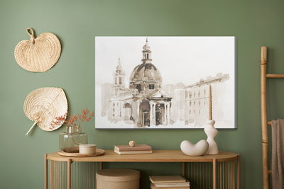 Ljuddämpande tavla - Rome Italy