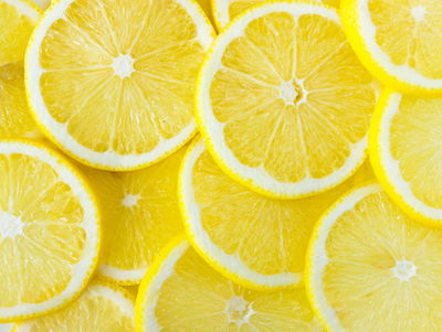 Ljuddämpande tavla - Lemon slices