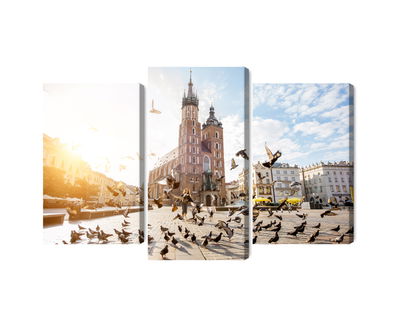 Ljuddämpande tavla - St. mary's basilica