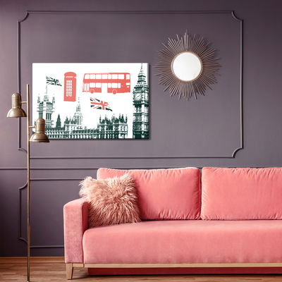 Ljuddämpande tavla - Tourist attractions in London