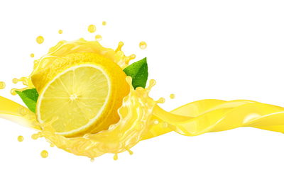 Ljuddämpande tavla - Fresh lemon juice
