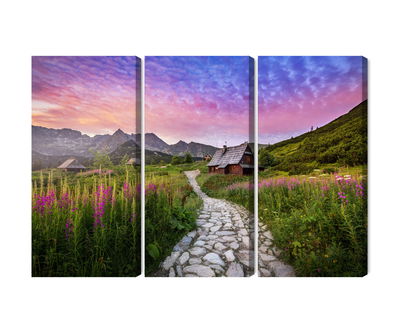 Ljuddämpande tavla - Hala gasienicowa