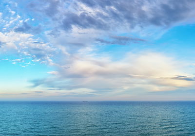 Ljuddämpande tavla - Landscape with the sea