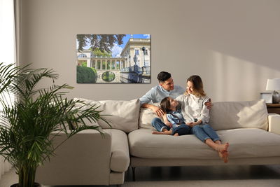 Ljuddämpande tavla - Lazienki park in Warsaw