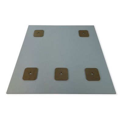 SilentDirect PET square 592x592mm