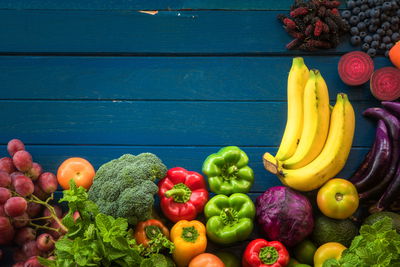 Ljuddämpande tavla - Vegetables and fruits