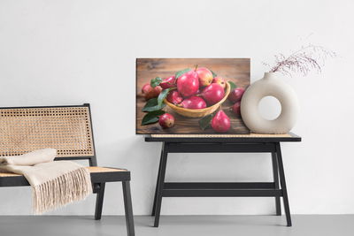 Ljuddämpande tavla - Red pears