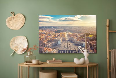 Ljuddämpande tavla - Perspective on Rome