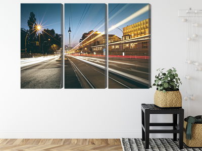 Ljuddämpande tavla - Panoramic view