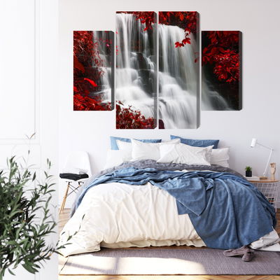 Ljuddämpande tavla - Man daeng waterfall