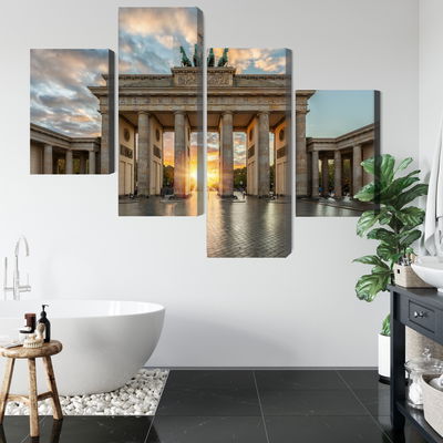 Ljuddämpande tavla - Brandenburg gate in berlin