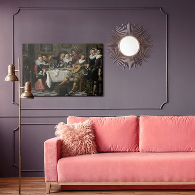 Ljuddämpande tavla - Isack elyas "merry