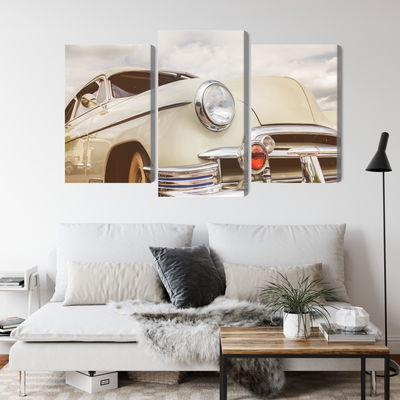 Ljuddämpande tavla - American car from the 1950s