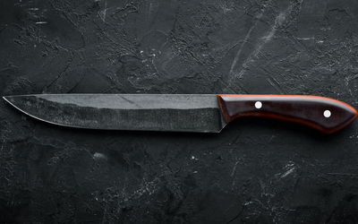 Ljuddämpande tavla - Old kitchen knife