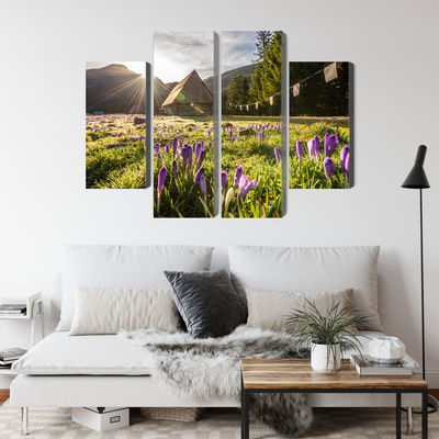 Ljuddämpande tavla - Chocholowska valley