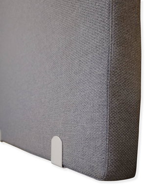 SilentDirect PES Wall Fabric -seinävaimennin, 50 mm, harmaa