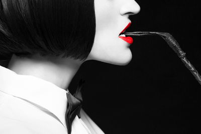 Ljuddämpande tavla - Woman in a musket