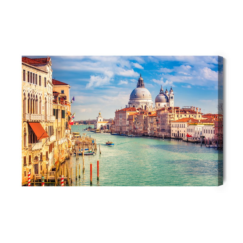 Ljuddämpande tavla - Venice on a beautiful day