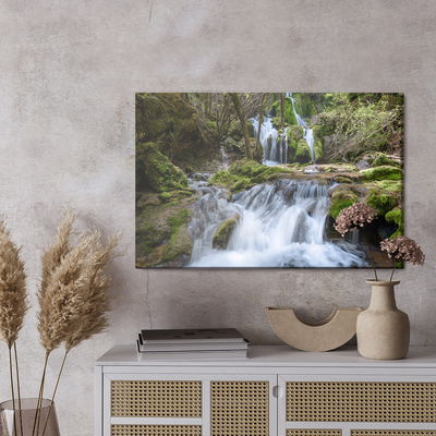 Ljuddämpande tavla - Toberia waterfall