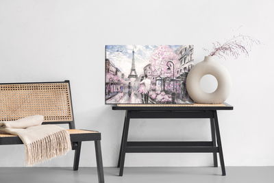 Ljuddämpande tavla - Strollers on the streets