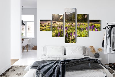 Ljuddämpande tavla - Chocholowska valley