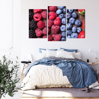 Ljuddämpande tavla - Fresh sweet fruit