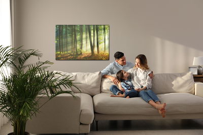 Ljuddämpande tavla - Of a beautiful morning