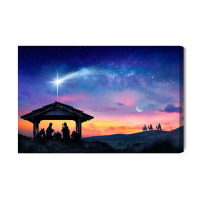 Ljuddämpande tavla - Lord's nativity