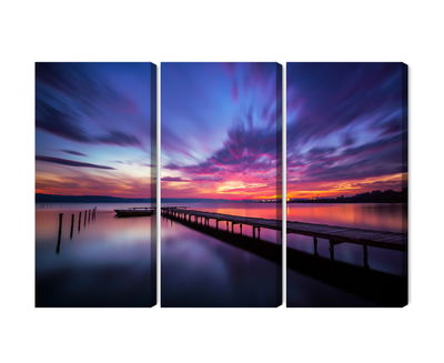 Ljuddämpande tavla - Great sunset