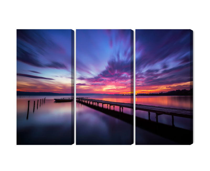 Ljuddämpande tavla - Great sunset