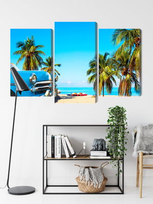 Ljuddämpande tavla - Varadero beach in cuba