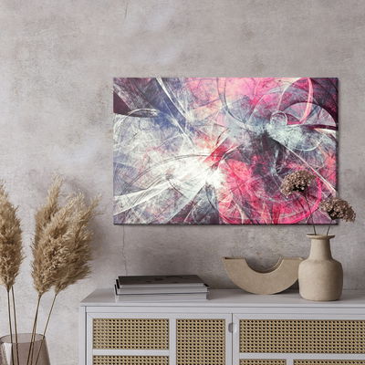 Ljuddämpande tavla - Abstract movement