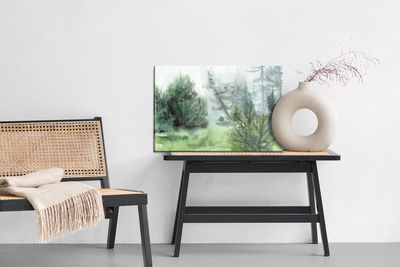Ljuddämpande tavla - Pine forest