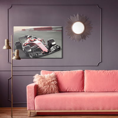 Ljuddämpande tavla - F1 racing car