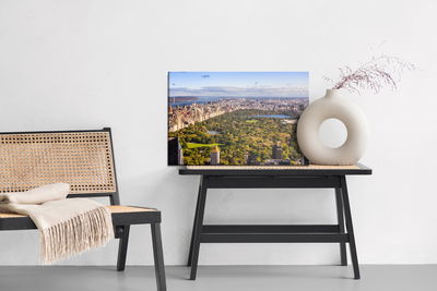 Ljuddämpande tavla - Aerial view of New York city