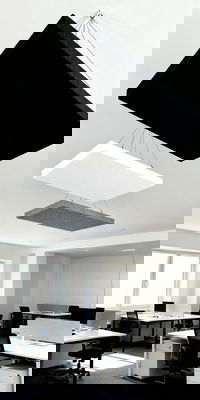 Äänenvaimennus kattoon – PES ceiling