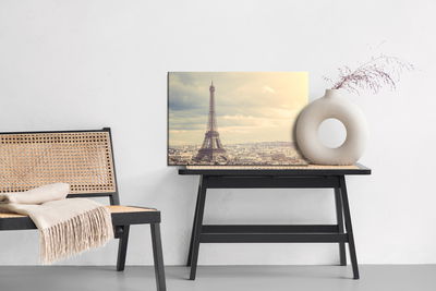 Ljuddämpande tavla - Panorama of Paris